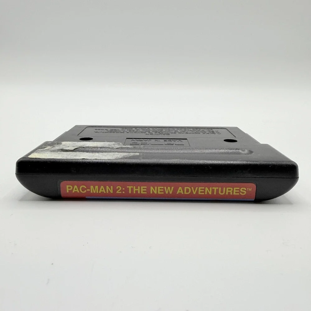 Pac-Man 2: The New Adventures Sega Genesis Action Game Namco NTSC-U/C Cart Only